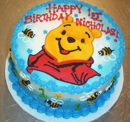 Pooh Bear Pictures. KidsCakes